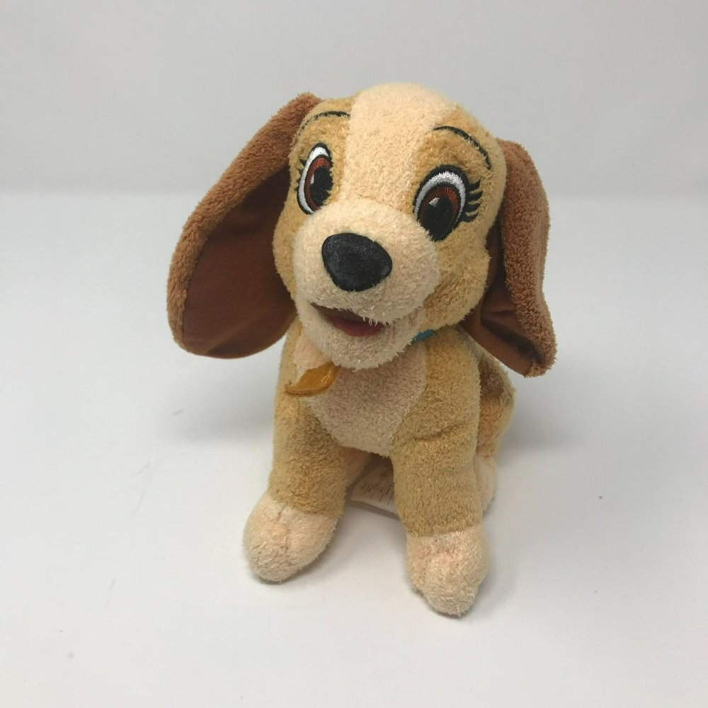 Small Lady and the Tramp Plush Stuffed Animal Soft Toy - Picture 1 of 5